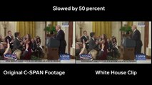 Did the White House doctor footage of CNN’s Jim Acosta?