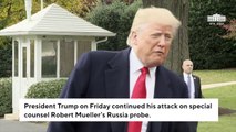 Trump Launches Extraordinary Attack Against Rosenstein, Mueller, Comey In Friday Morning Tweets