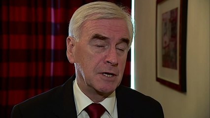 John McDonnell: May's deal is "as dead as a dodo"
