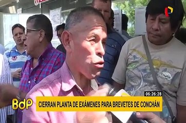 ‘Apagón informático’: centros de emisión de brevetes aun no reanudan atención