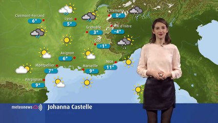 Votre météo du samedi 8 décembre