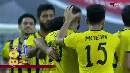 هدف الاول للنادى قطر فى مرمى الداحيل الدورى القطر ى 7-12-2018