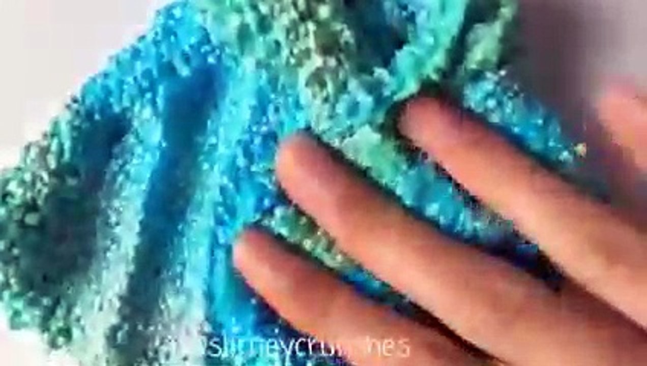 Crunch edition #20 | Best Slime ASMR