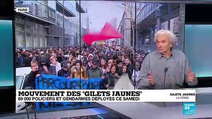 Crise des Gilets Jaunes : "Toutes les catégories sont touchées par cette grande misère sociale"