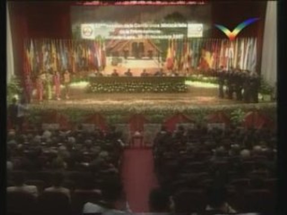 FRANCOPHONIE: CONFÉRENCE MINISTÉRIELLE À VIENTIANE (LAOS)