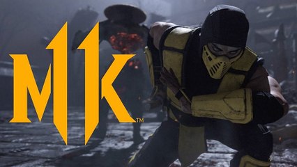 MORTAL KOMBAT 11 – Official Announce Trailer (2019)