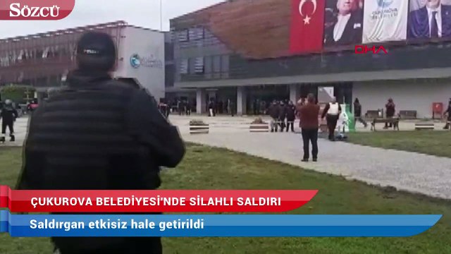 Çukurova Belediyesi’nde silah sesleri: 1 ölü