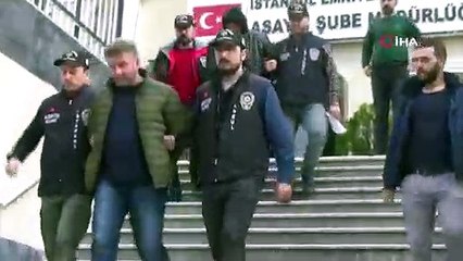İstanbul'da rüşvet operasyonu: 2 polise gözaltı