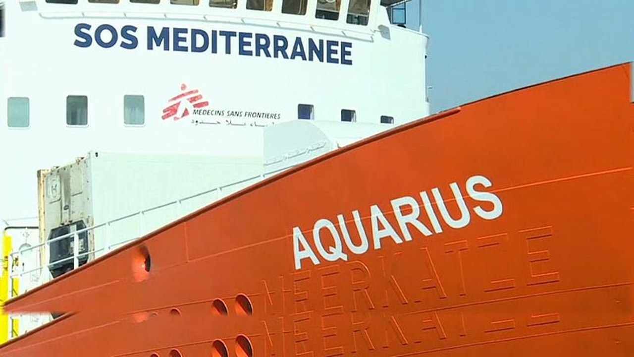 Rettungsschiff 'Aquarius': 'Wir kommen wieder'