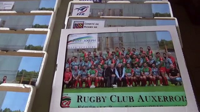 Le RCA lauréat du Trophée de l'accueil 2017/2018 reçoit ses partenaires