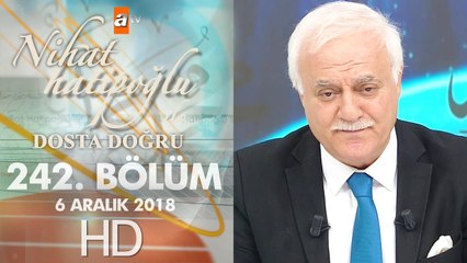 Nihat Hatipoğlu Dosta Doğru - 6 Aralık  2018