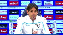 CONFERENZA STAMPA SIMONE INZAGHI PRE LAZIO SAMPDORIA