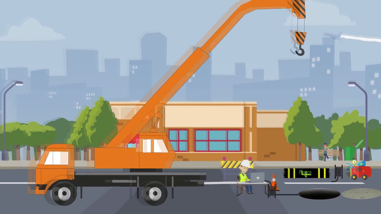 Plugco - How To Use The Flexible Packer For Pipe Repair