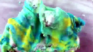 DIY Clay Slime Mixing - Most Satisfying Slime ASMR Video!