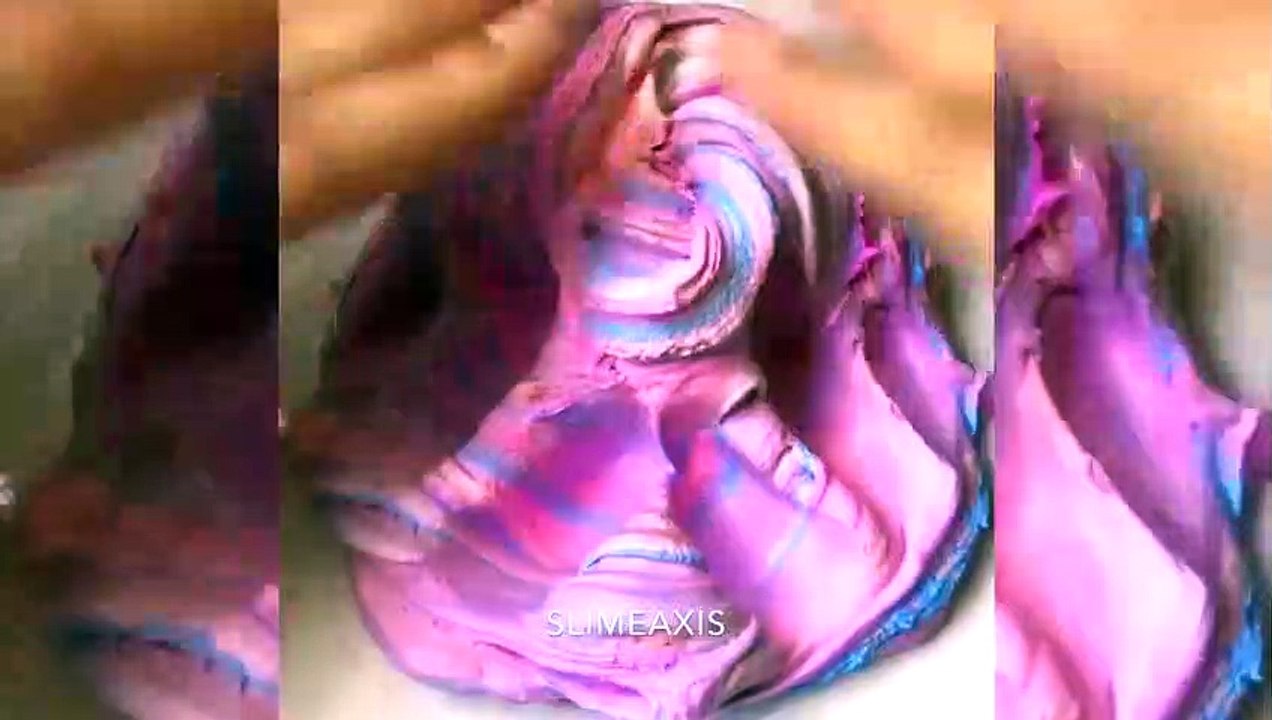 Clay Slime Mixing - Satisfying Slime ASMR # 64 !
