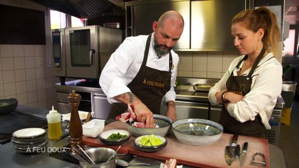 A Feu Doux - Restaurant Les Jardins de Sophie