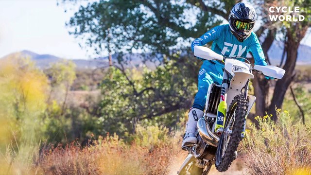 Best Dual-Sport/Enduro—2018 Husqvarna TE 250i