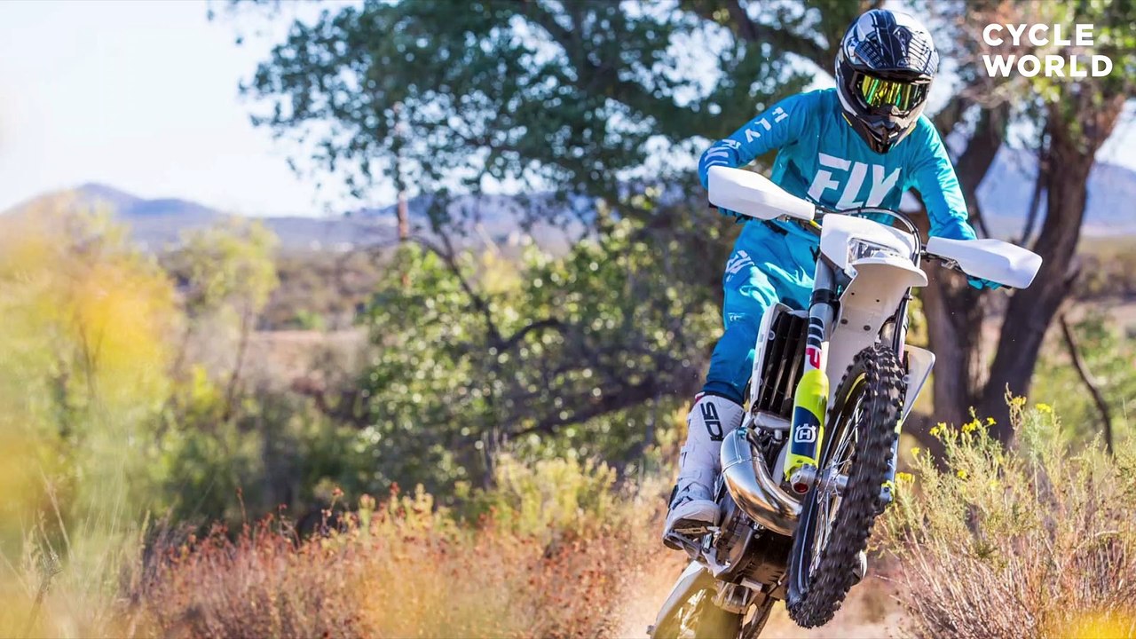 Best Dual-Sport/Enduro—2018 Husqvarna TE 250i