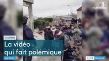 Mantes-la-Jolie : une vidéo de lycéens arrêtés fait polémique - ZAPPING ACTU DU 07/12/2018
