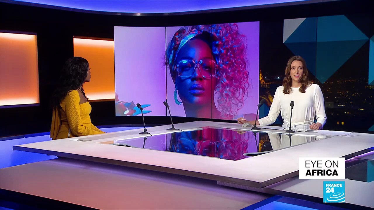 Music: Nigerian afrobeat superstar Seyi Shay on FRANCE24!