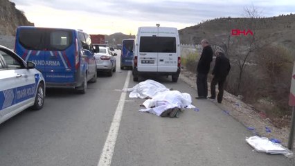 Ankara'da Trafik Kazası 3 Ölü 2 Yaralı