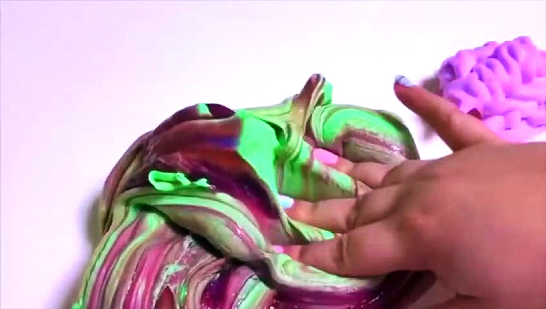 Shaving Foam Slime ASMR - Satisfying Slime ASMR !