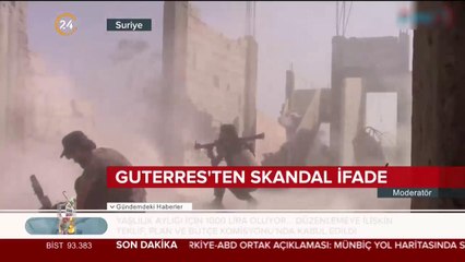 Gutters'ten skandal ifade