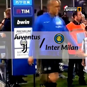 Football: le derby d'Italie Juventus de Turin VS Inter Milan