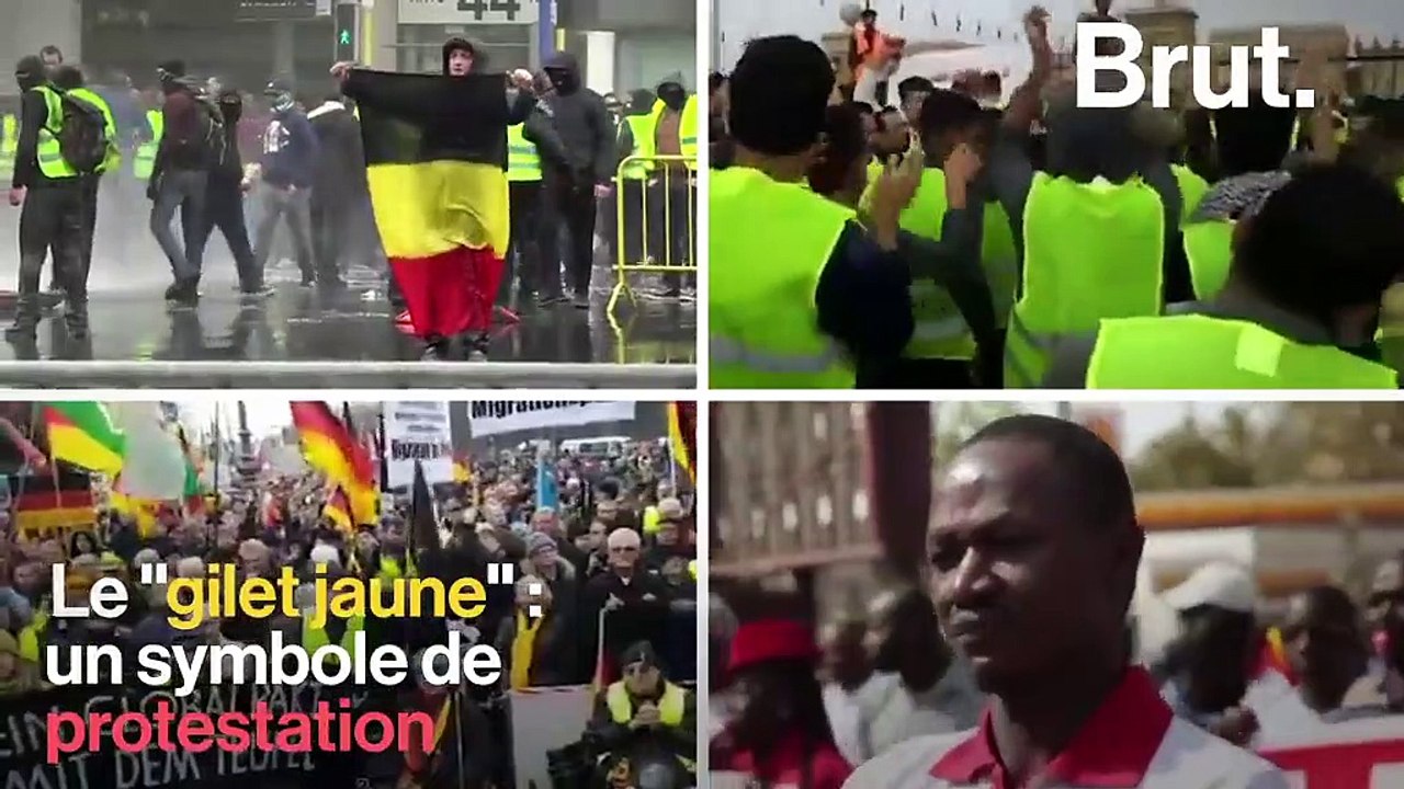 "Gilets jaunes" : un symbole de protestation mondial