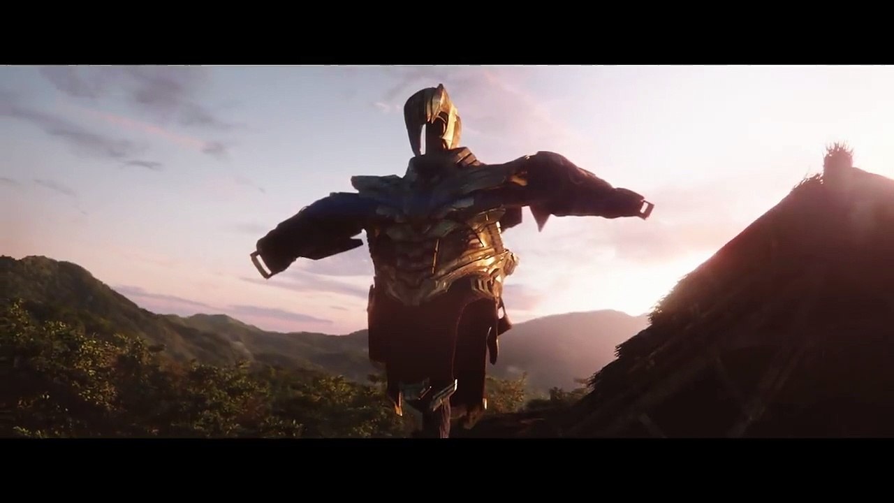 Avengers End Game - Première bande-annonce (VOST)