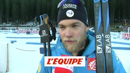 Guigonnat «A bloc du début à la fin» - Biathlon - CM(H)