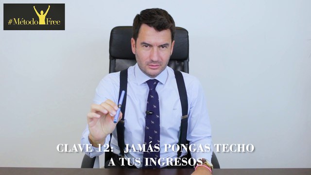 Clave 12 del #MétodoFree de Pablo Gimeno