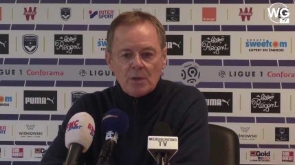 Eric Bedouet : "On a une équipe qui ne lâche rien"