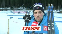 Desthieux «Je me suis un peu précipité» - Biathlon - CM(H)