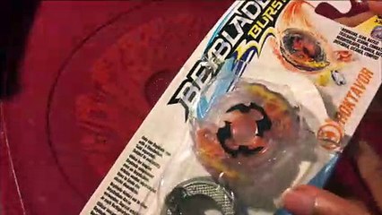 Roktavor Central Accel unboxing! ~ BEYBLADE BURST!