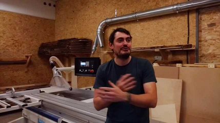 Pierre Gérondal explique où l'on peut trouver ses skis de luxe