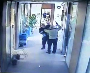 Çukurova Belediyesindeki Dehşet Anları Kamerada