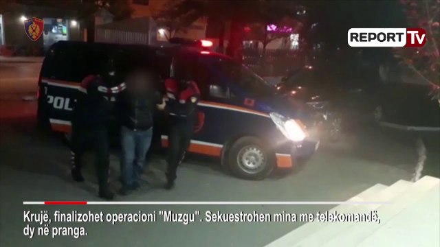 Report TV - Krujë/ Dy kuksianët arrestohen me mina me telekomandë