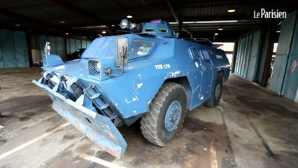 Voici les blindés qui vont être déployés à Paris ce samedi