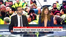 Montée des fake news sur les réseaux sociaux