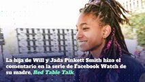 Willow Smith dice que le tomó 'años' perdonar a sus padres