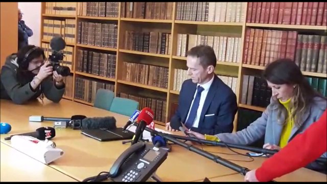 Etienne Manteaux procureur de la République sur le meurtre d'Alexia Daval et les aveux de Jonathann Daval