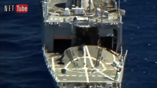 Afundando Navio de guerra da Marinha dos EUA - Misseis e Torpedos Hits _ Exercicio RIMPAC