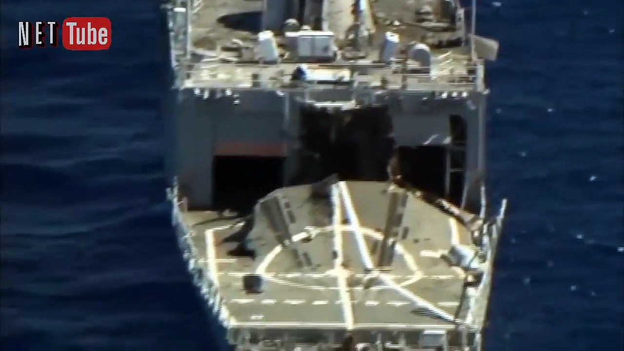 Afundando Navio de guerra da Marinha dos EUA - Misseis e Torpedos Hits _ Exercicio RIMPAC