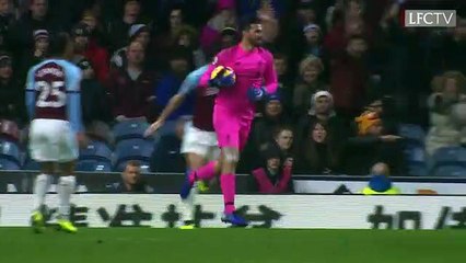 Pitchside view of Alisson's save and the buildup to Shaq's goal