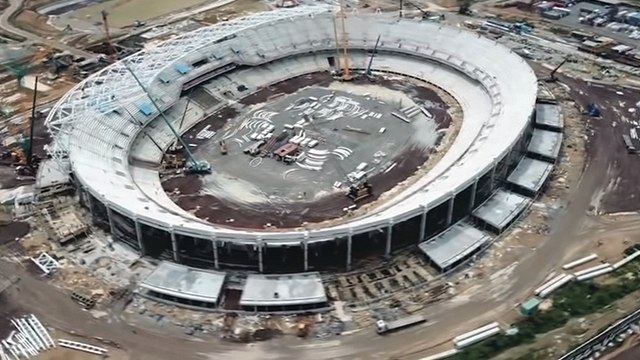 Football: la CAF retire la CAN 2019 au Cameroun cause d'un calendrier en retard explique le président de la CAF