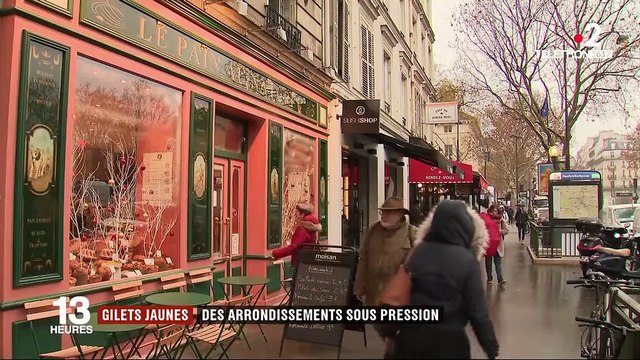 À Denfert Rochereau, commerçants et habitants sont sous pression avant la manifestation