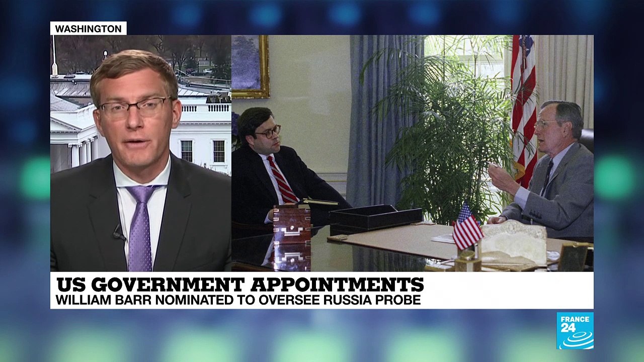 Trump names William Barr as Attorney General, Heather Nauert as UN ambassador