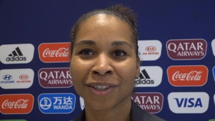 Bleues - Georges : "Prête à jouer contre n'importe quelle équipe"