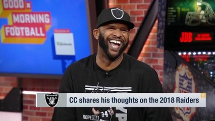 CC Sabitha: I'm excited for Raiders move to Vegas